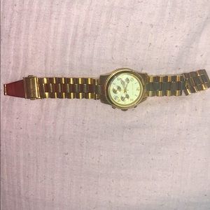 Gold Michaels Kors Watch